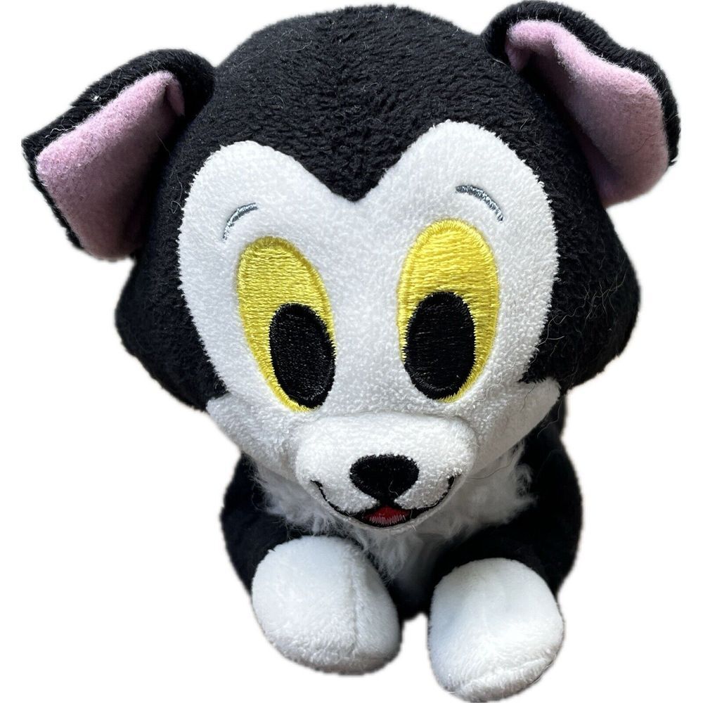 Disney Pinocchio Figaro Cat Plush‎ Toy Doll 9"